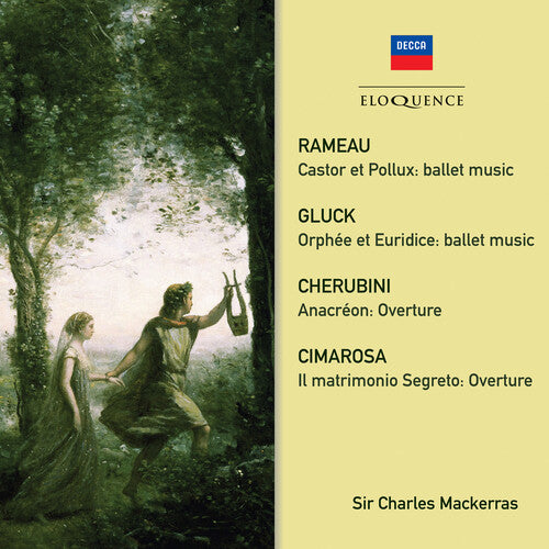 Gluck / Rameau / Mackerras, Charles: Gluck / Rameau: Orchestral Suites