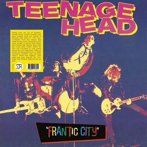 Teenage Head: Frantic City