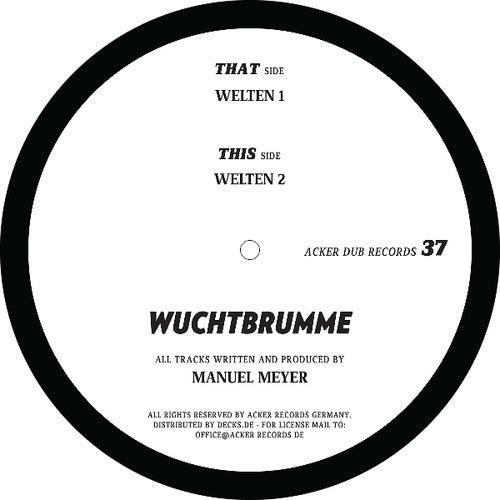 Meyer, Manuel: Wuchtbrumme