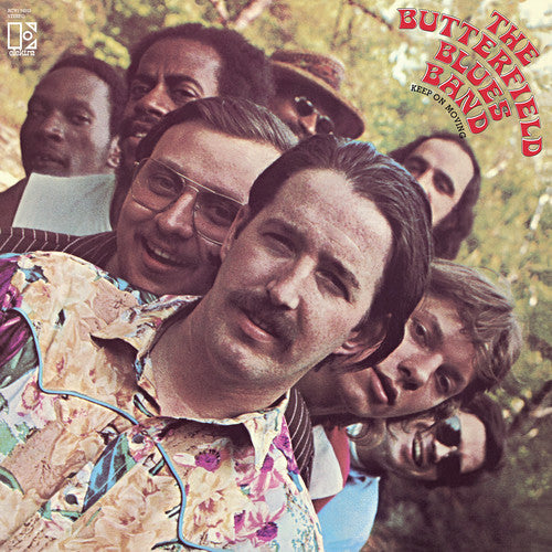 Paul Butterfield: Keep On Moving - VINYL LP