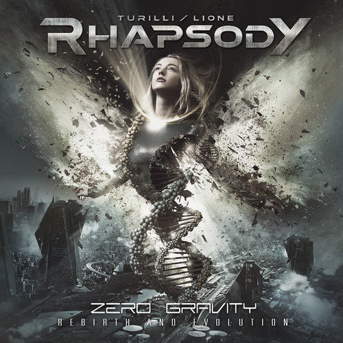 Rhapsody, Turilli / Lione: Zero Gravity (Rebirth And Evolution) (Digipak)