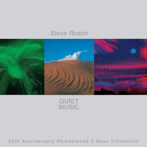 Roach, Steve: Quiet Music (35th Anniversary Remastered 3-Hour Collection)