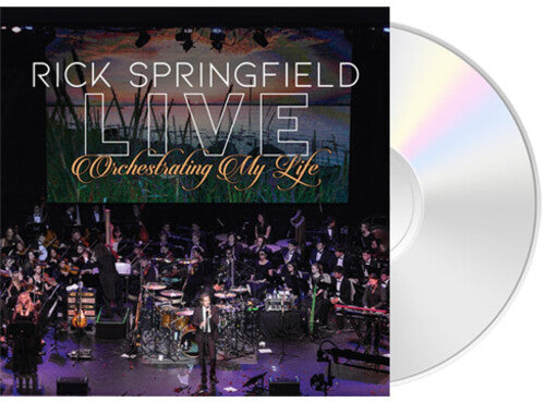 Rick Springfield: Orchestrating My Life Live - COMPACT DISCS