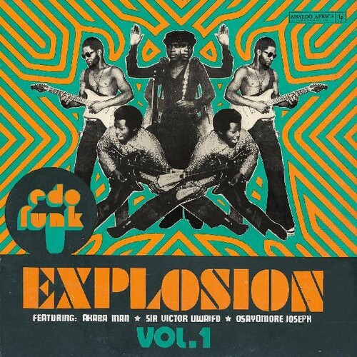 Edo Funk Explosion 1 / Various: Edo Funk Explosion 1 (Various Artists)