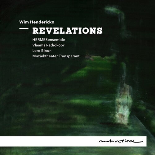 Hermesesensemble: Vlaams Radiokoor Binon Muziektheater Transparant: Revelations - COMPACT DISCS