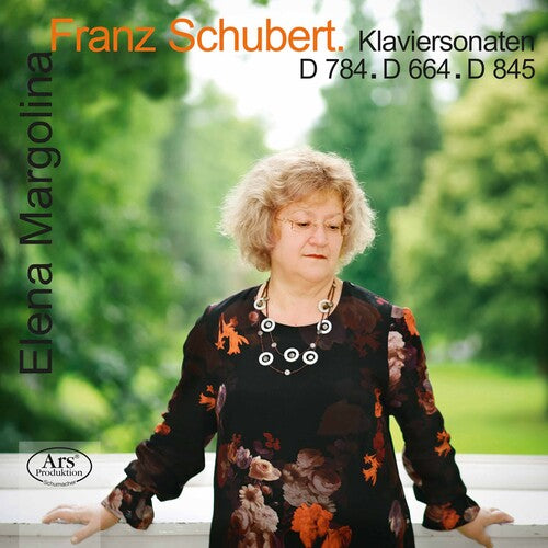 Schubert / Margolina: Klaviersonaten - SUPER-AUDIO CD
