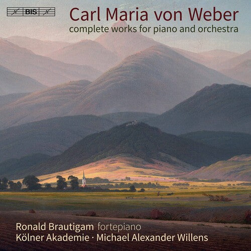 Weber / Brautigam / Willens: Works for Piano & Orchestra - SUPER-AUDIO CD