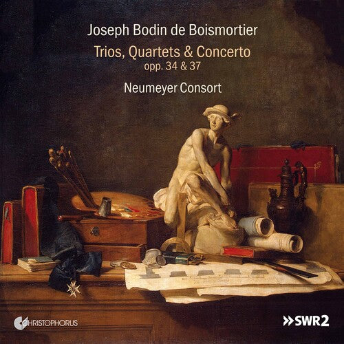 Boismortier / Neumeyer Consort: Trios Quartets & Concerto