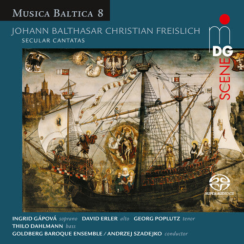 Freislich / Goldberg Baroque Ensemble / Szadejko: Secular Cantatas - SUPER-AUDIO CD