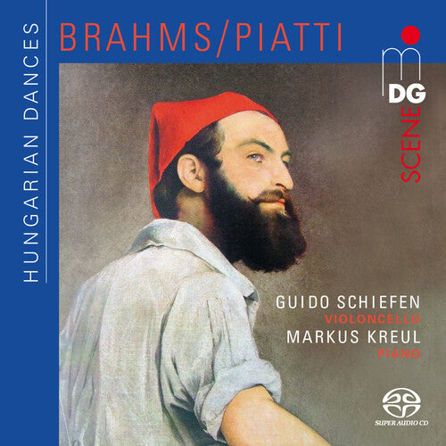 Brahms / Schiefen / Kreul: Hungarian Dances - SUPER-AUDIO CD