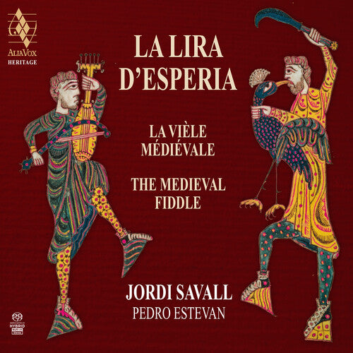 Savall, Jordi: La Lira D'esperia - SUPER-AUDIO CD