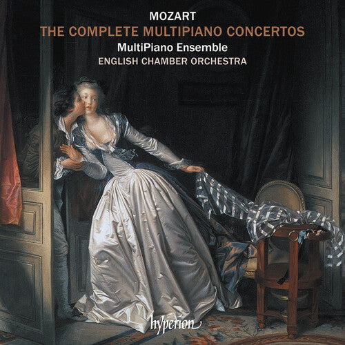 Multipiano Ensemble / English Chamber Orchestra: Mozart: The Complete Multipiano Concertos