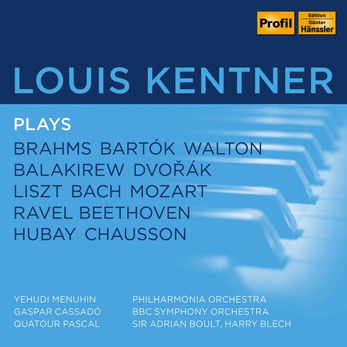 Louis Kentner Plays / Various: Louis Kentner Plays