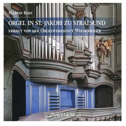 Orgel in st Jakobi Stralsund / Various: Orgel in St Jakobi Stralsund