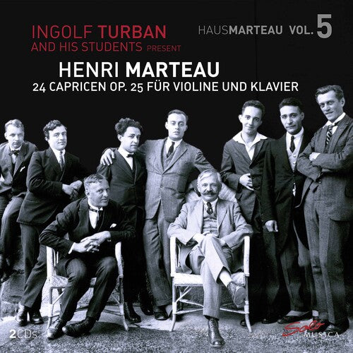 Marteau / Ingolf Turban: Henri Marteau 5