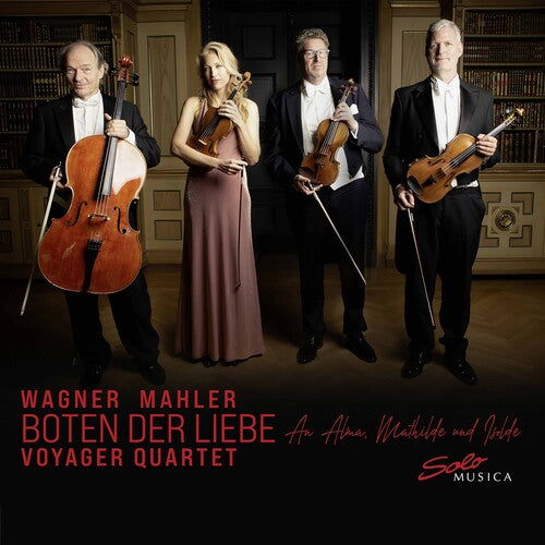 Mahler / Voyager Quartet: Boten Der Liebe