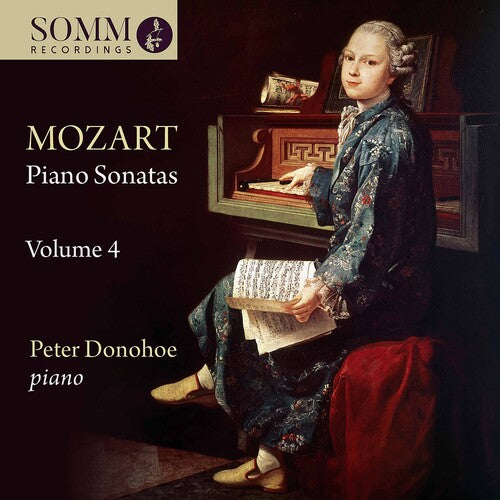 Mozart, W.a. / Donohoe: Piano Sonatas 4