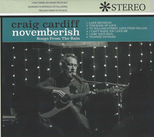 Cardiff, Craig: Novemberish (Songs From The Rain)