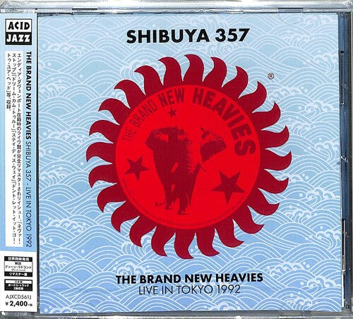 Brand New Heavies: Shibuya 357 - Live In Tokyo 1992 (Remastered) (incl. Bonus Track)