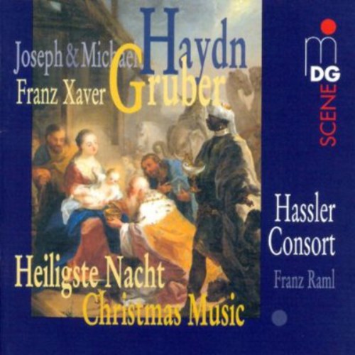 Hassler Consort / Raml / Haydn / Gruber: Christmas Motets