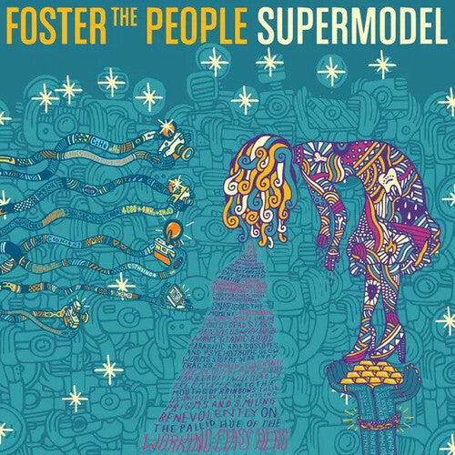 Foster the People: Supermodel - COMPACT DISCS