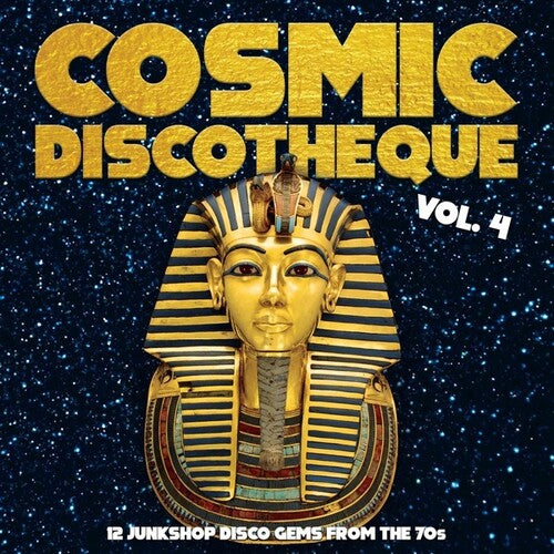 Various Artists: Cosmic Discotheque Vol. 4 (Various Artists) - VINYL LP
