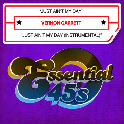 Garrett, Vernon: Just Ain't My Day (Digital 45)