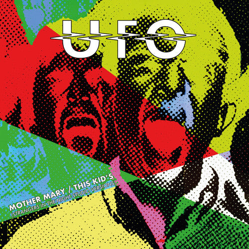 Ufo: Mother Mary / This Kid's - 12-INCH SINGLE