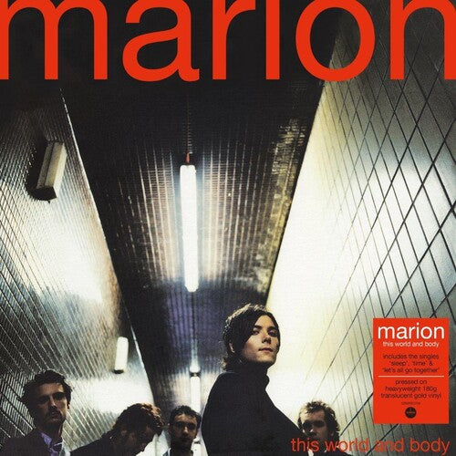 Marion: This World & Body [180-Gram Translucent Gold Colored Vinyl]