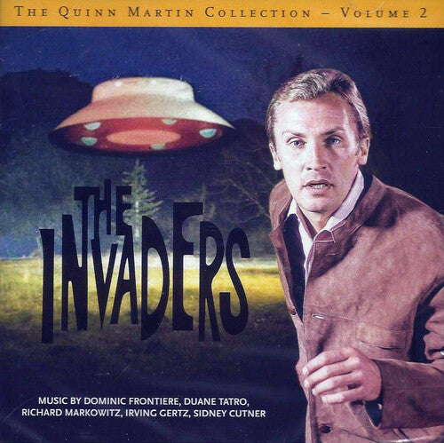 Frontiere, Dominic: Quinn Martin Collection Vol 2: The Invaders (Original Soundtrack)