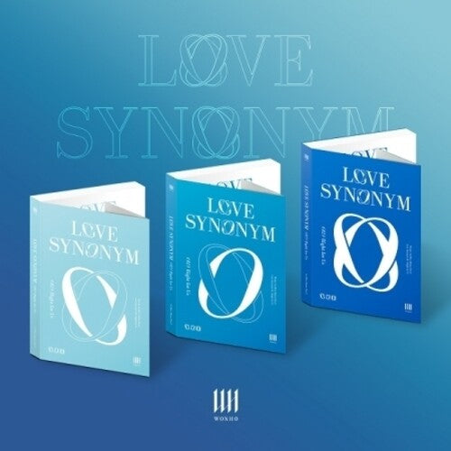 Wonho: Love Synonym #2 (Right for Us) (incl. 200pg Photobook, Poster, Photocard + Stamp Sticker)