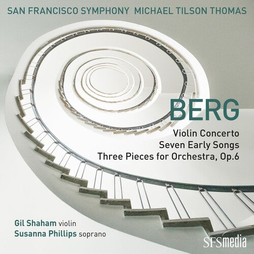 Berg / Thomas, Michael Tilson / San Francisco Sym: , Op.6 - SUPER-AUDIO CD