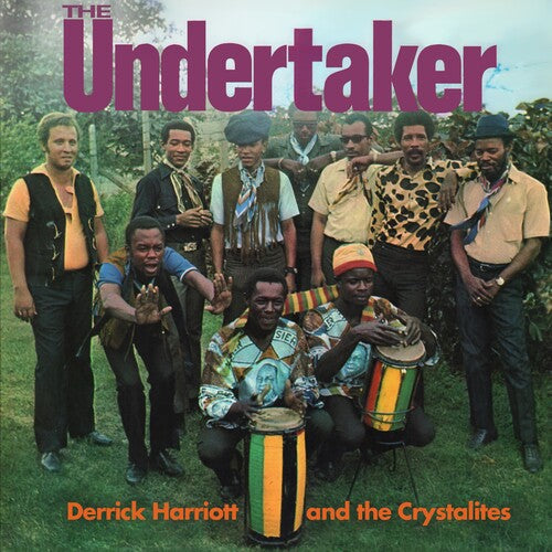 Harriott, Derrick & the Crystalites: Undertaker