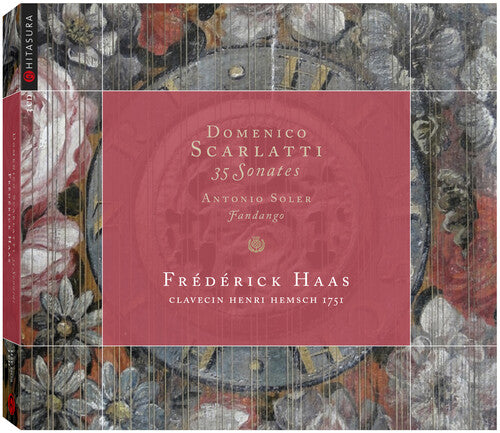 Haas / Scarlatti; Soler: 35 Sonates - COMPACT DISCS