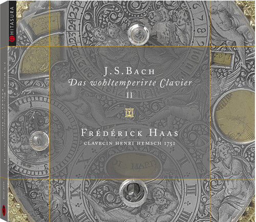 Haas / Bach, J.S.: Das Wohltemperirte Clavier II - COMPACT DISCS