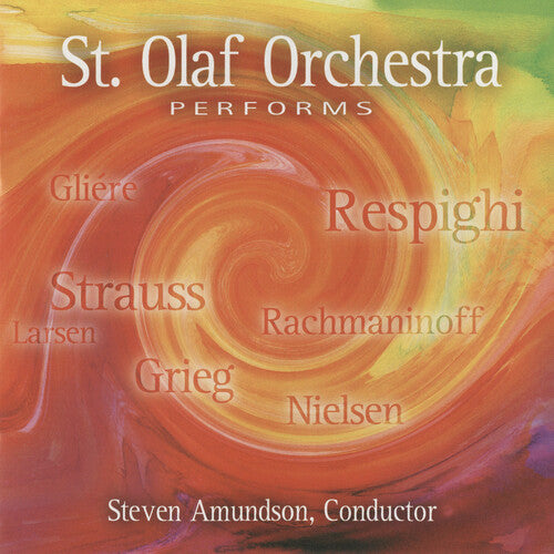 St Olaf Orchestra / Amundson: St. Olaf Orchestra Performs - COMPACT DISCS