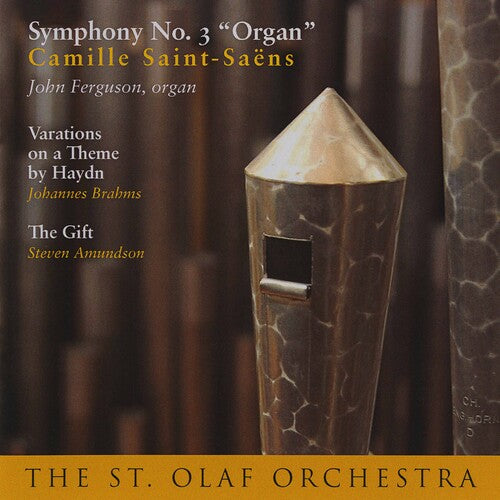 St Olaf Orchestra / Amundson: Organ Symphony / Gift