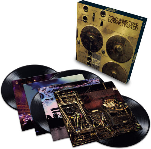Porcupine Tree: Octane Twisted (4LP 180gm Vinyl Box Set)