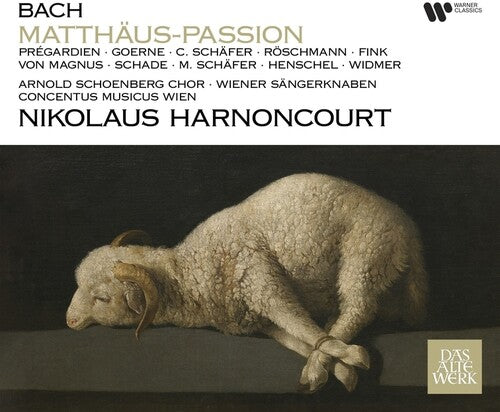 Harnoncourt, Nikolaus / Concentus Musicus Wien: St Matthew Passion - Passion Selon St Matthieu (Bach)