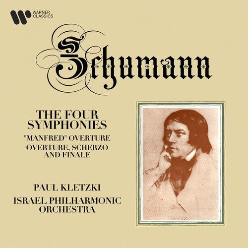 Kletzki, Paul / Israel Philharmonic Orchestra: Schumann The Four Symphonies