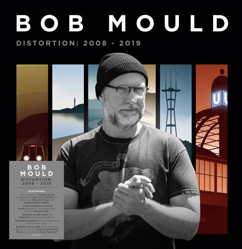 Mould, Bob: Distortion: 2008-2019 [Signed 140-Gram Clear Splatter Vinyl]