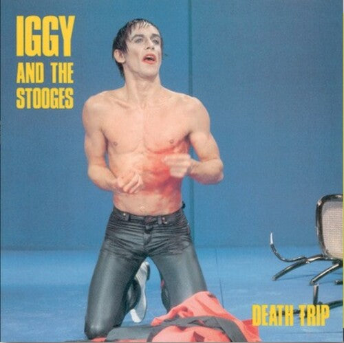 Pop, Iggy & Stooges: Death Trip - Yellow Vinyl - VINYL LP