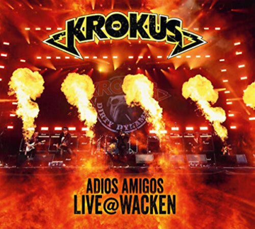 Krokus: Adios Amigos Live At Wacken [CD/DVD]