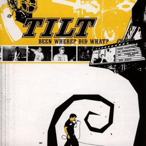 Tilt: Tilt : Benn Where? Did What? - COMPACT DISCS