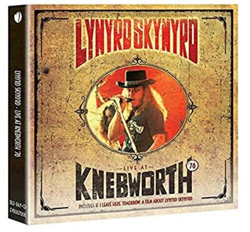 Lynyrd Skynyrd: Lynyrd Skynyrd Live At Knebworth '76 (CD/Blu-ray)