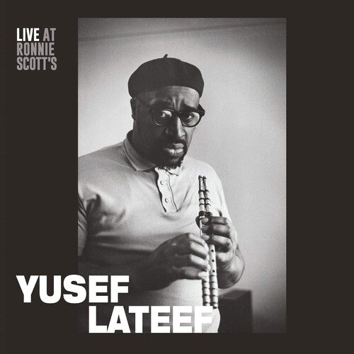 Yusef Lateef: Live At Ronnie Scott's - 15Th January 1966 - VINYL LP