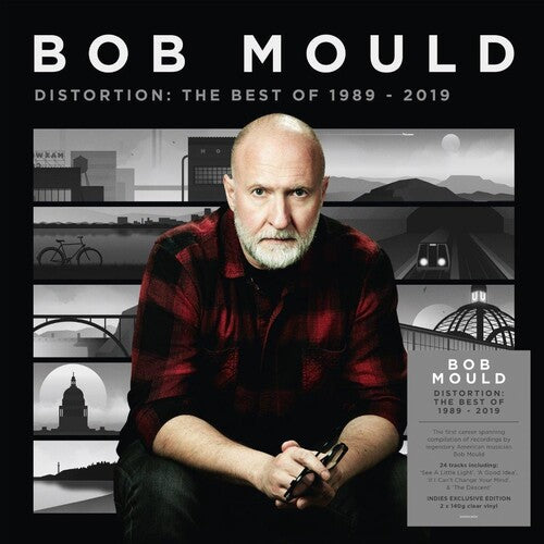 Bob Mould: Distortion: The Best Of 1989-2019 [Indie Exclusive 140-Gram ClearVinyl] - VINYL LP