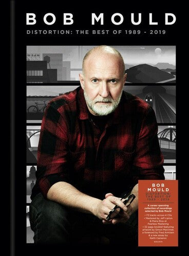 Bob Mould: Distortion: The Best Of 1989-2019 [4CD Boxset] - COMPACT DISCS
