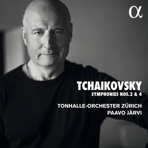 Tchaikovsky / Tonhalle-Orchester Zurich / Jarvi: Symphonies 2 & 4