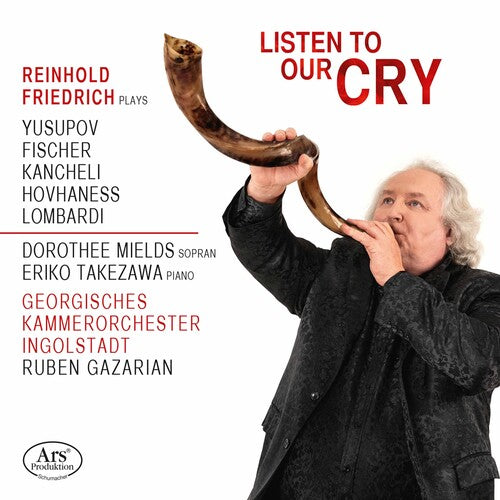 Listen to Our Cry / Various: Listen to Our Cry - SUPER-AUDIO CD